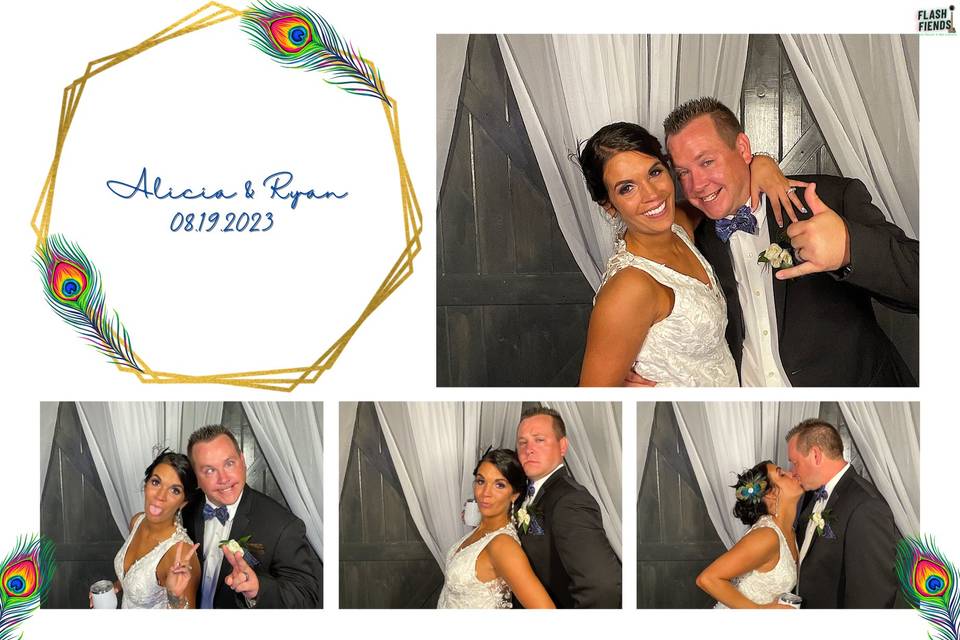 Alicia and Ryan - GIF Collage