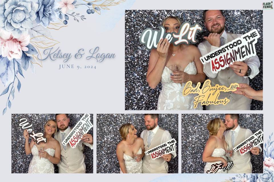 Kelsey and Logan - GIF Collage