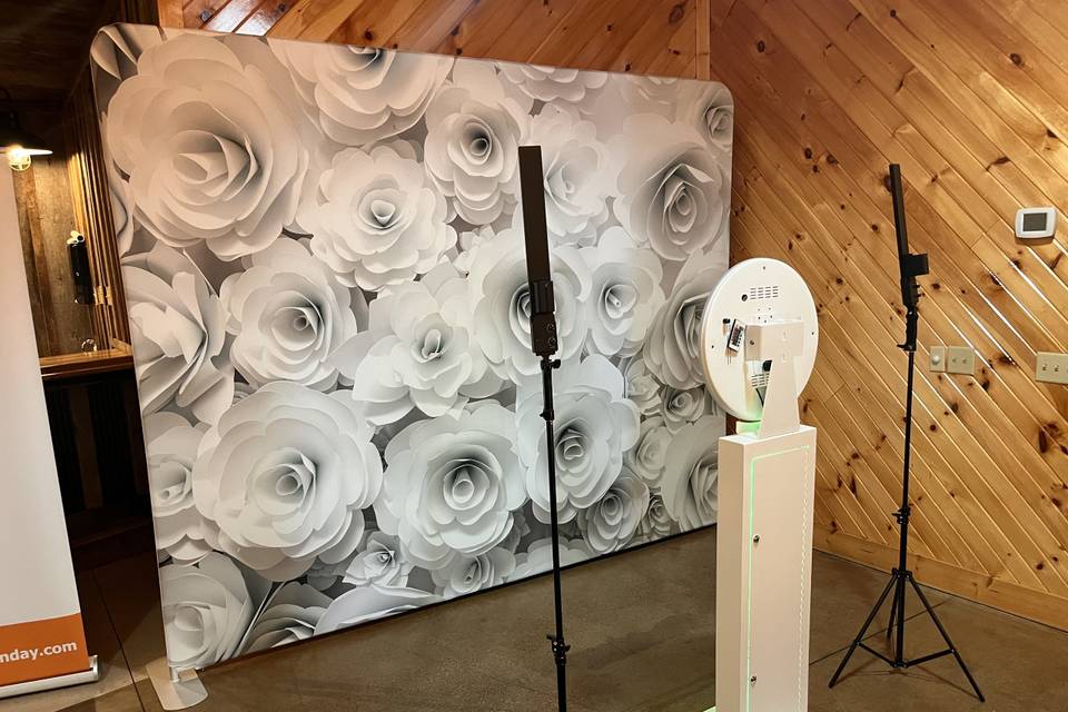 Wedding Show setup