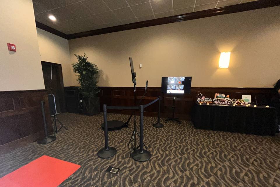 360 Setup at Hubers
