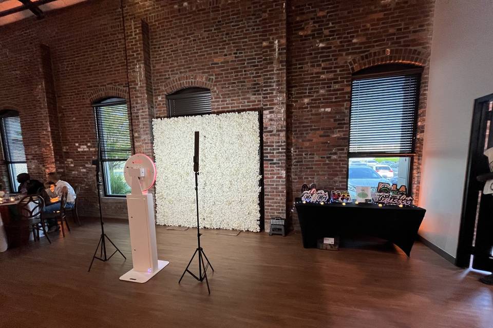 Setup @ the Foundry in IN