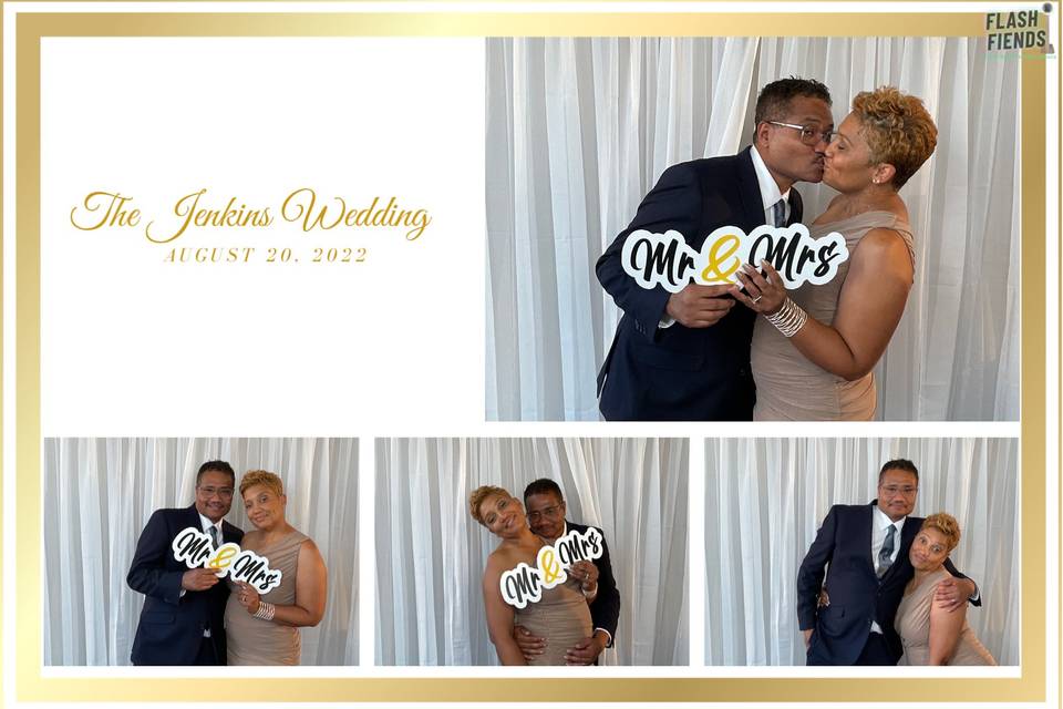 Jenkins Wedding - Collage