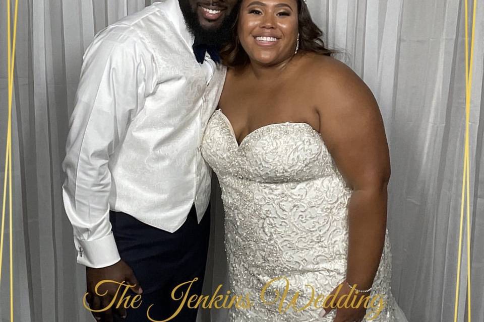 Jenkins Wedding - Photo Booth