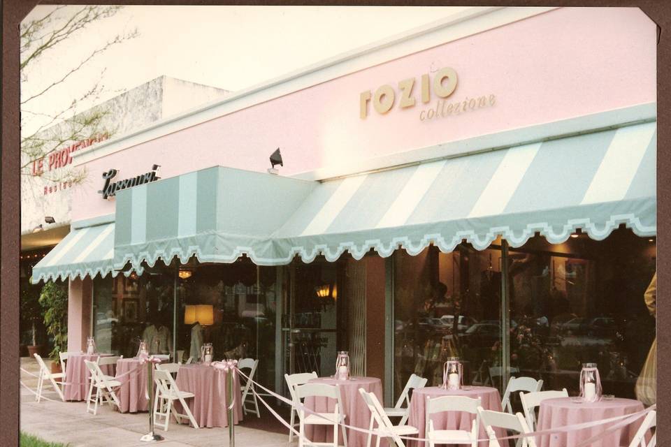 1ST BRIDAL COUTURE HOUSE IN MIRACLE MILE : 1988