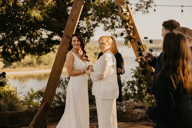 Lakeside Wedding