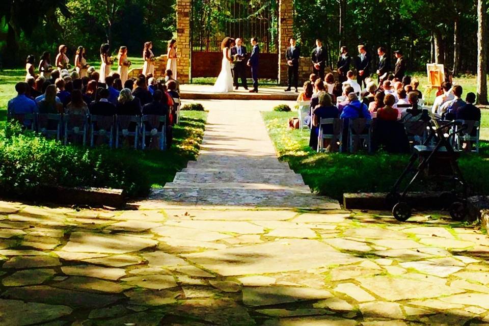 Ceremony Gates at Stone Gate Farm