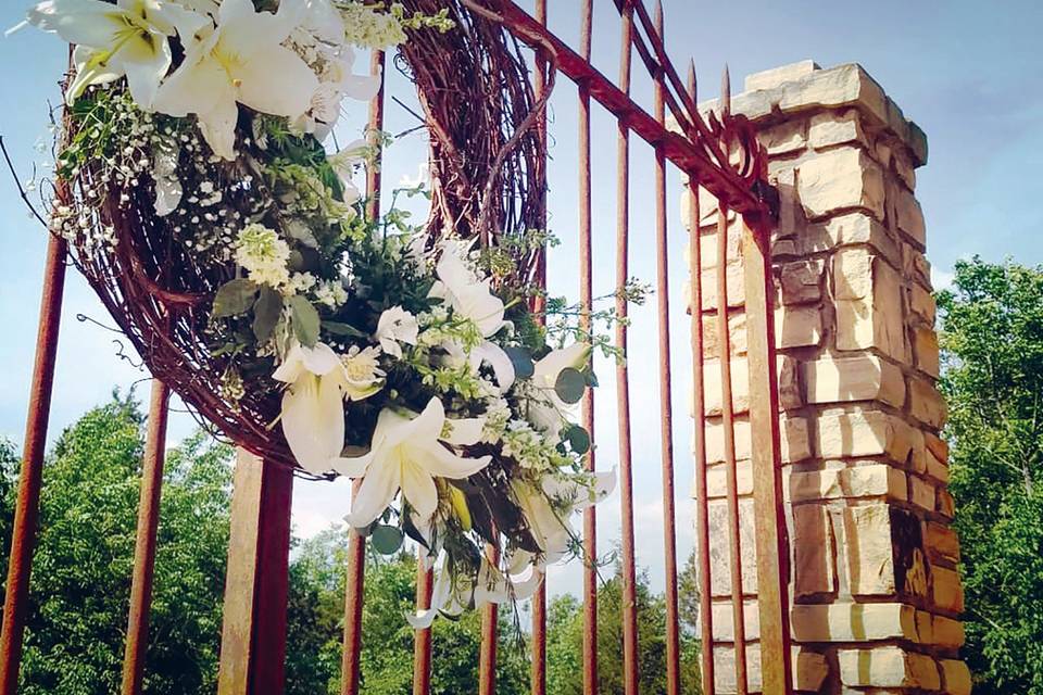 Outdoor Ceremony Gates