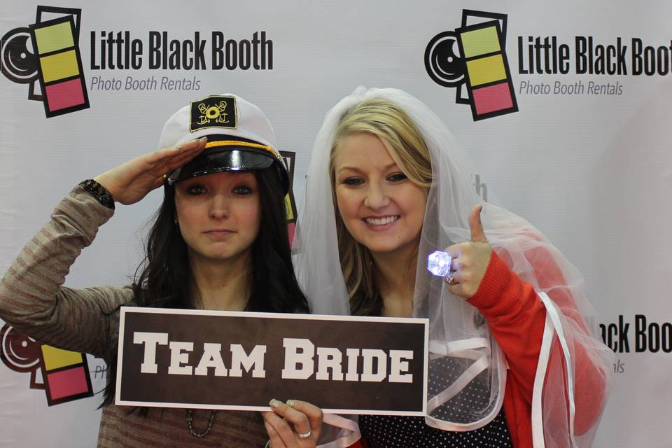 Little Black Booth