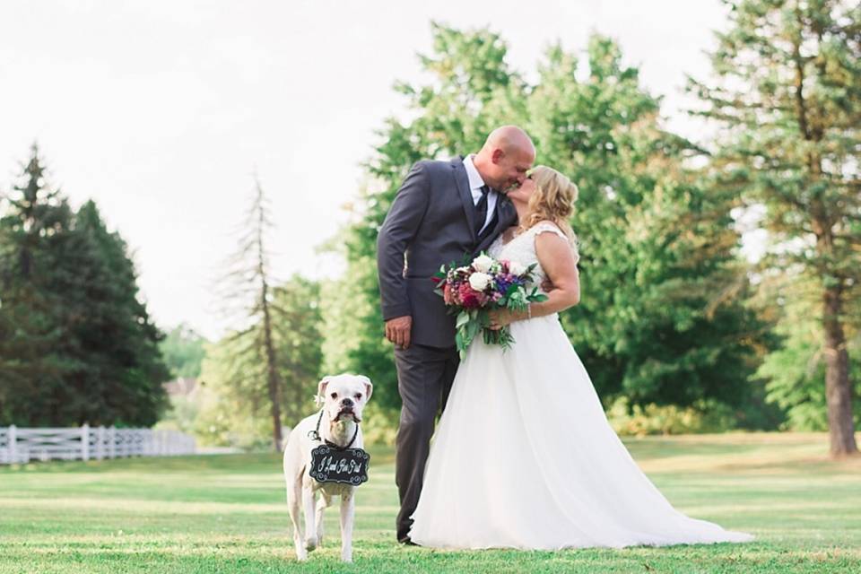 Outdoor wedding