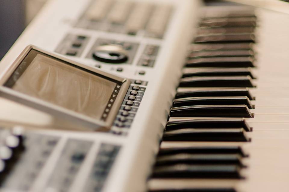 Piano keys