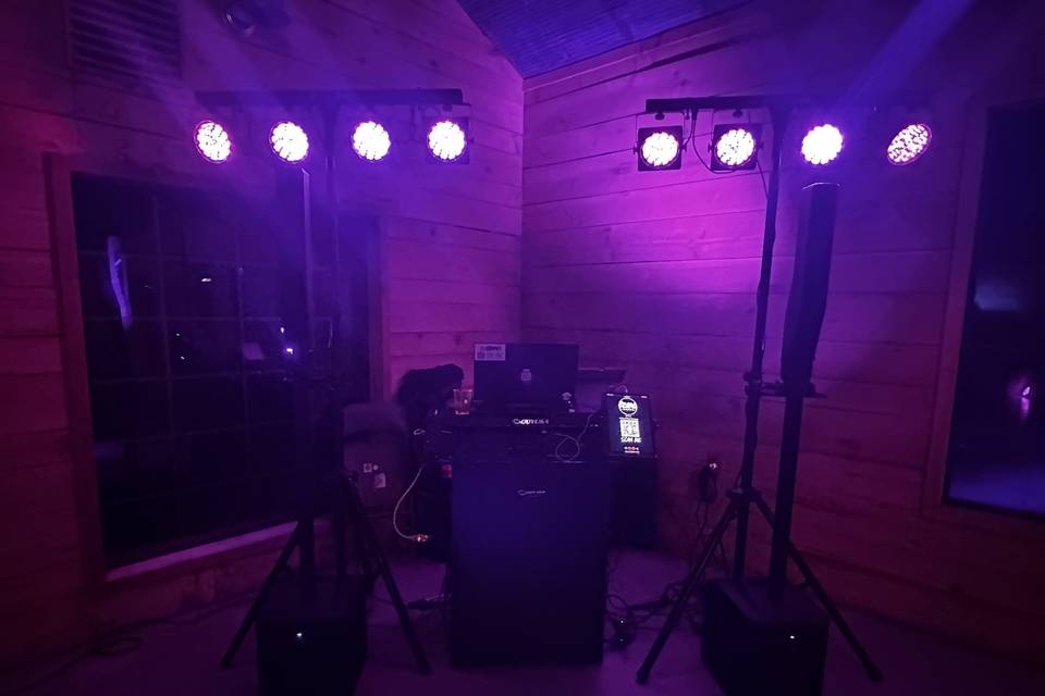 Dance Floor Lighting