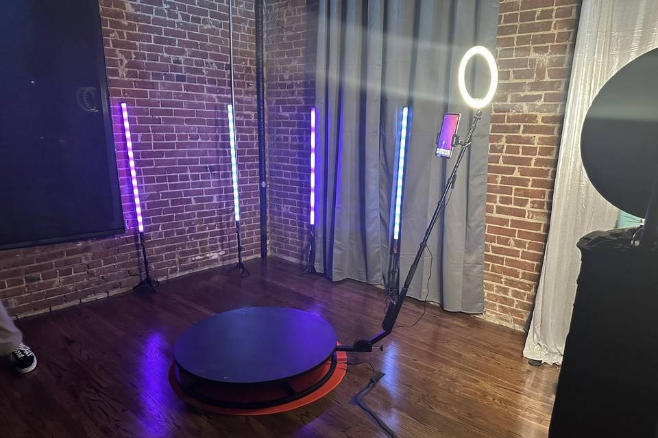 360 Booth