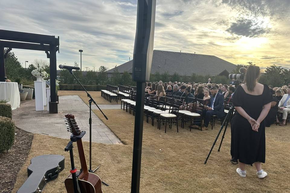Ceremony Setup