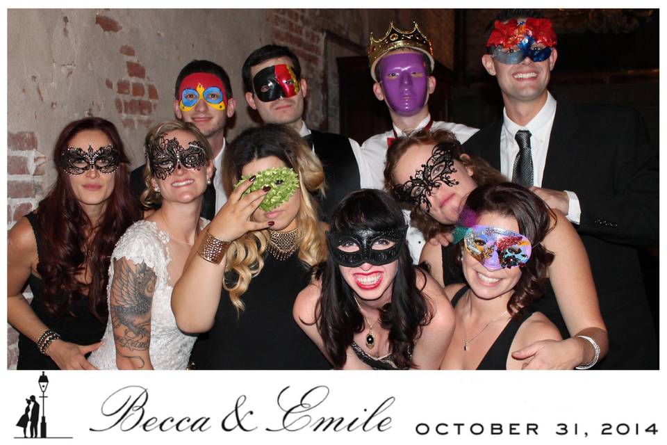 TapSnap Phototainment in New Orleans