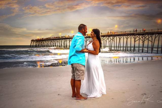 Exchanging vows