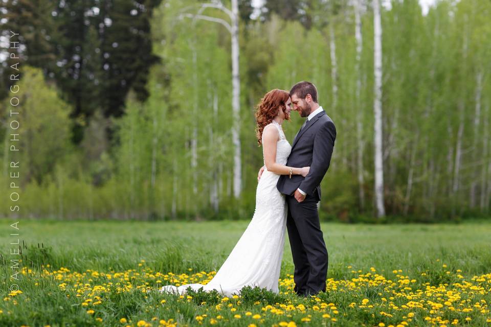 Leavenworth wedding