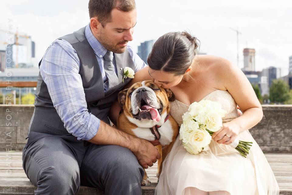 Lake Union Wedding, Seattle