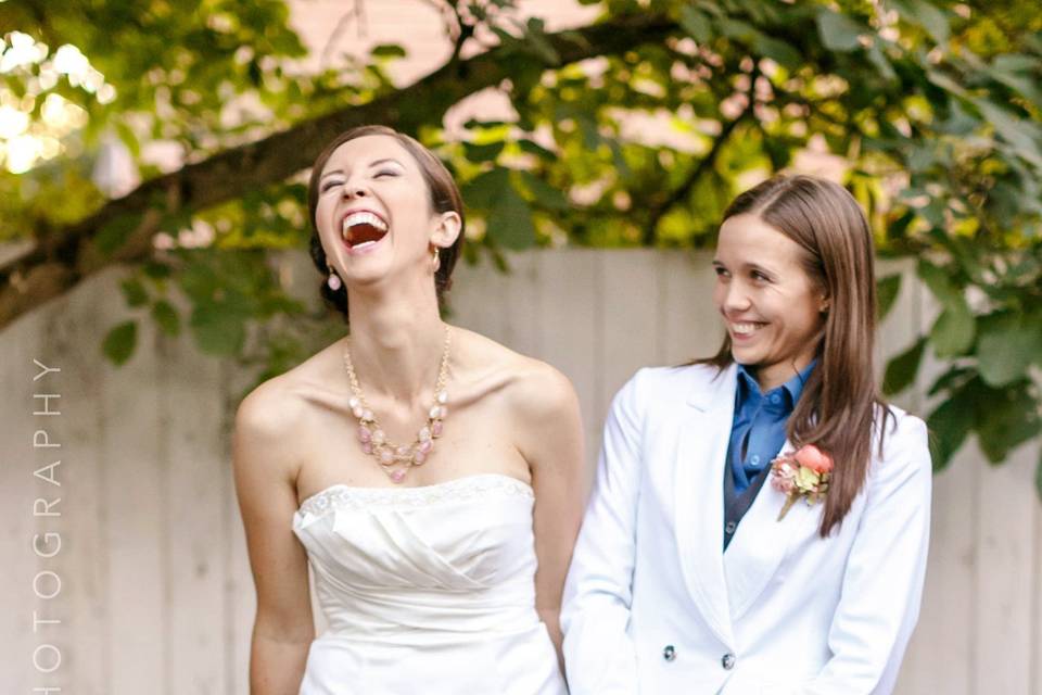 Backyard Wedding, Seattle