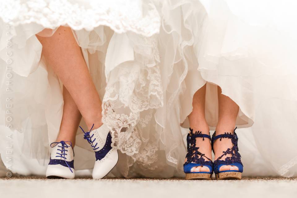 Bridal shoes