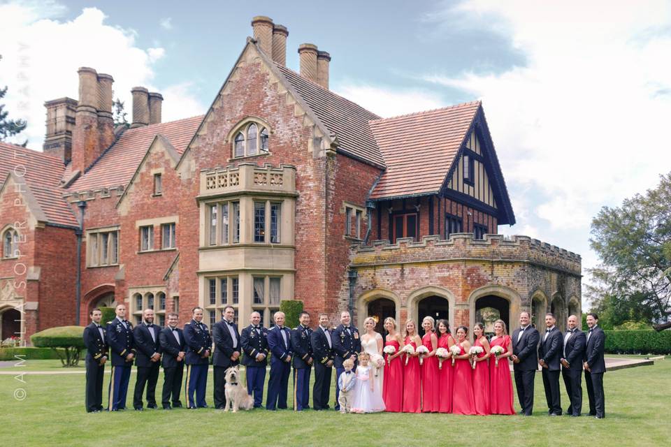 Thornwood Castle wedding