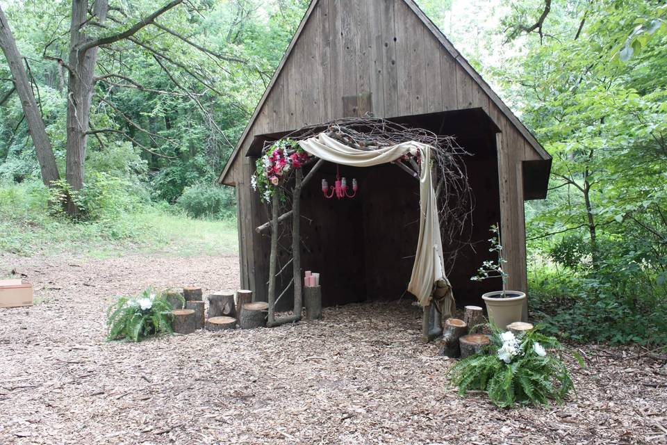 Rustic Woodland Chapel