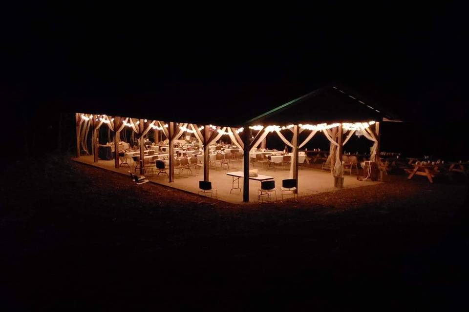 Upper Pavilion - Night