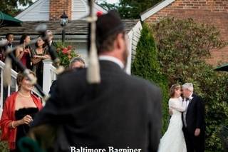 Baltimore Wedding Bagpiper / Francis Wallace