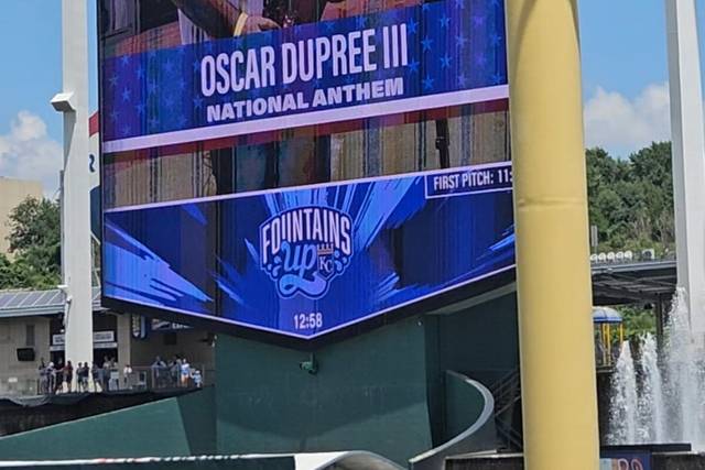 Oscar Dupree III - Saxophonist
