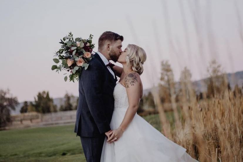 Bride and groom