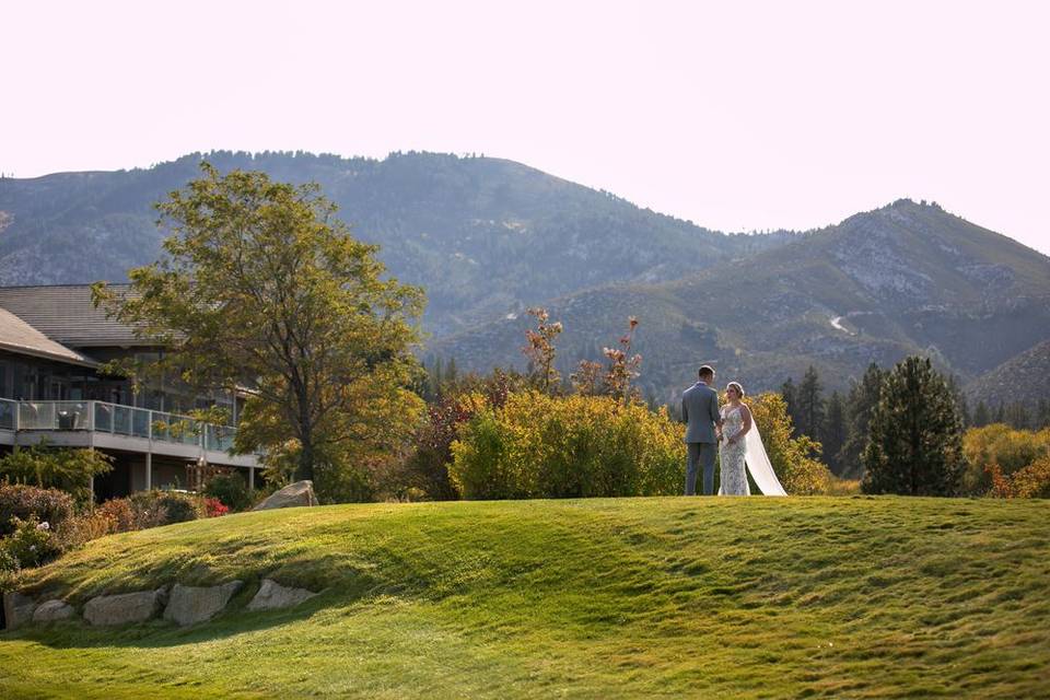 Bride and groom