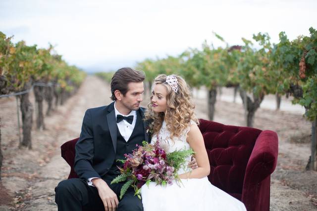 Wedding couple