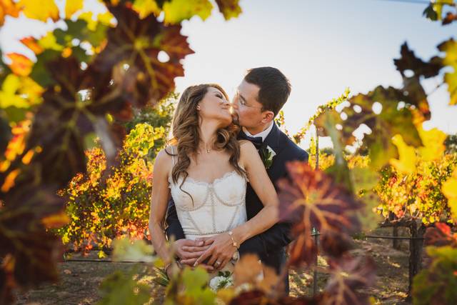 Wedding couple