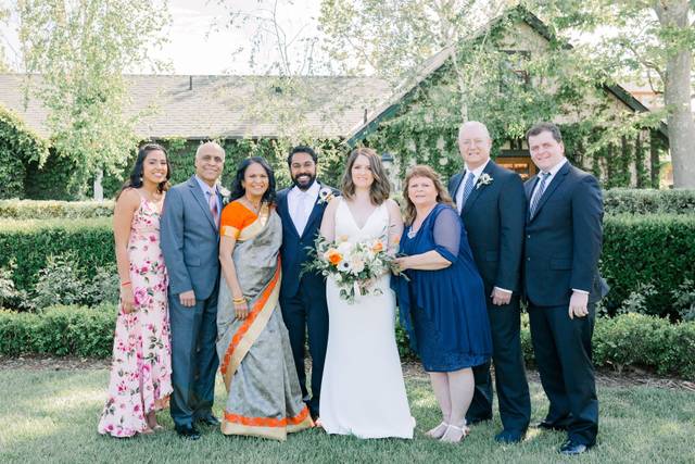 Wedding couple