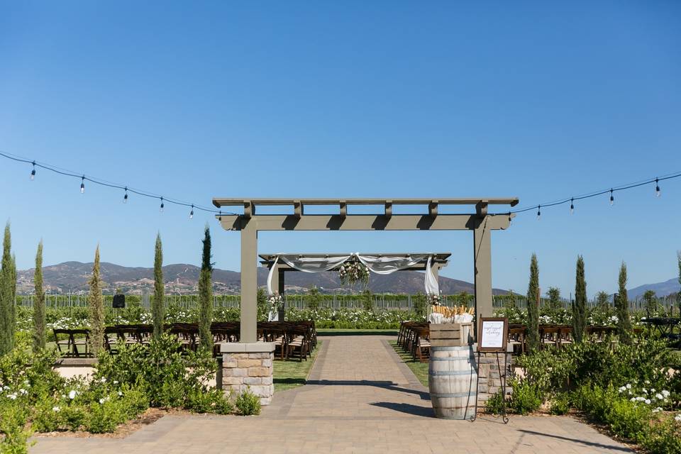 The Vineyard Garden