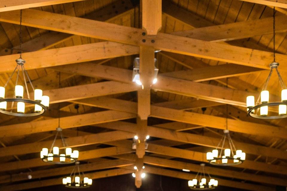 Barrel Room at Ponte Winery