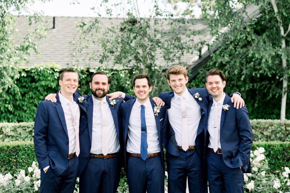 Ceremony at the pond