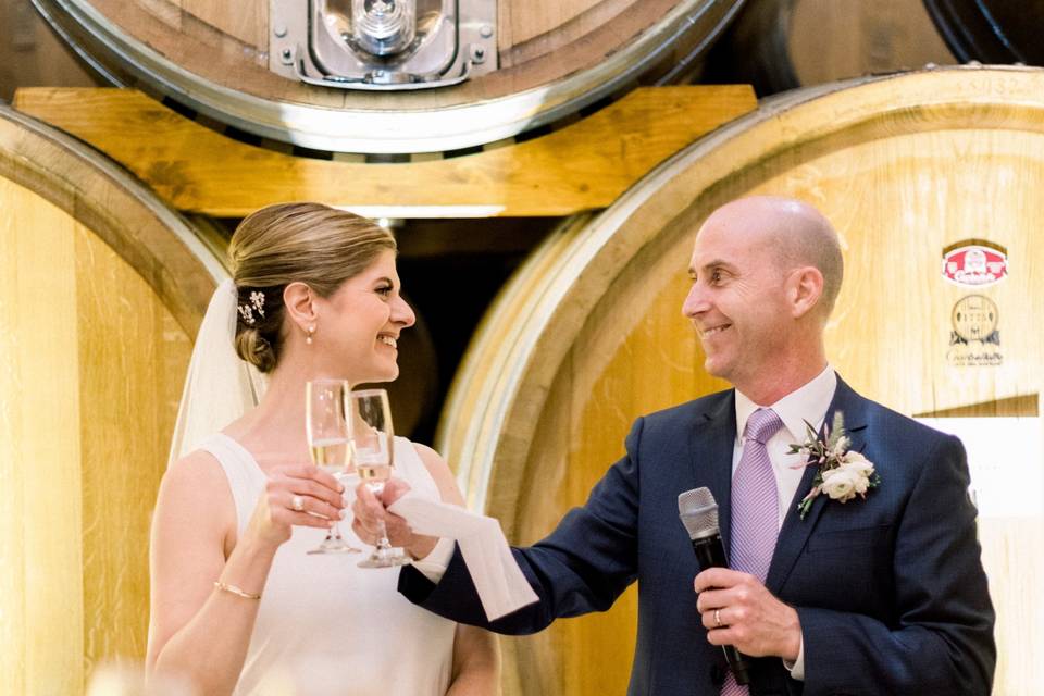 Tunnel of love - Ponte Winery & Vineyard Inn