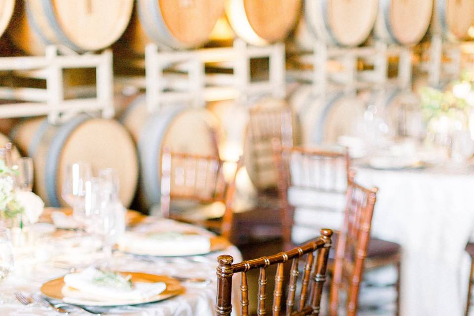 Elegant dining - Ponte Winery & Vineyard Inn