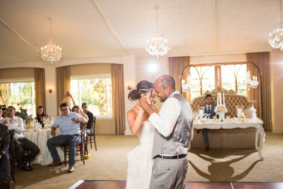 First dance