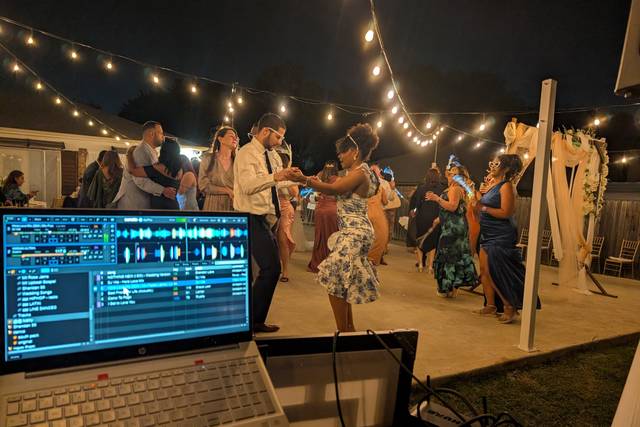 Reception dancing