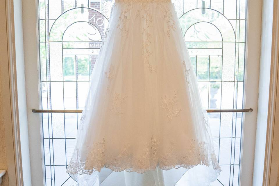 Brides Gown