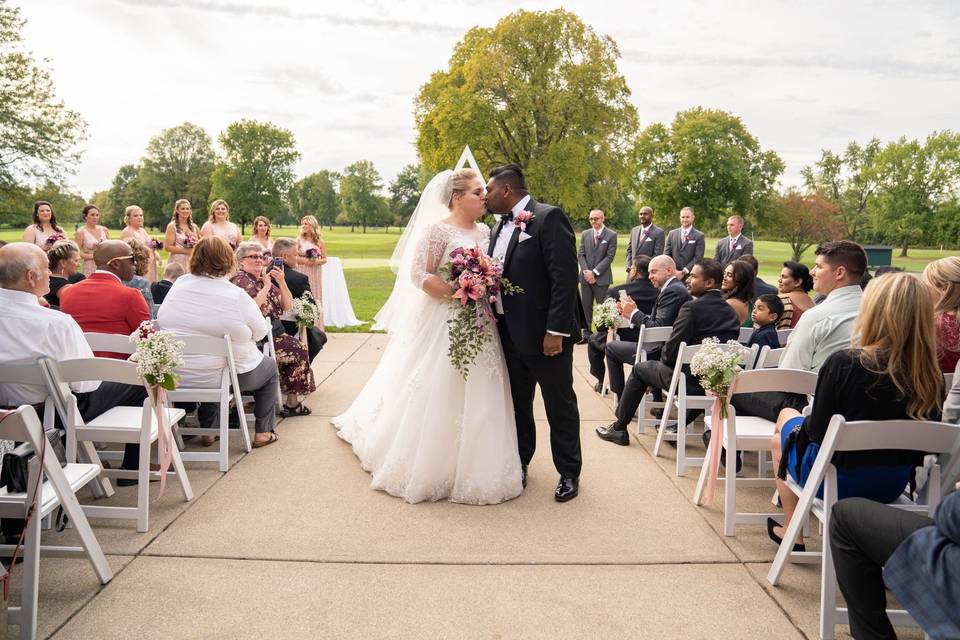 Bride and Groom