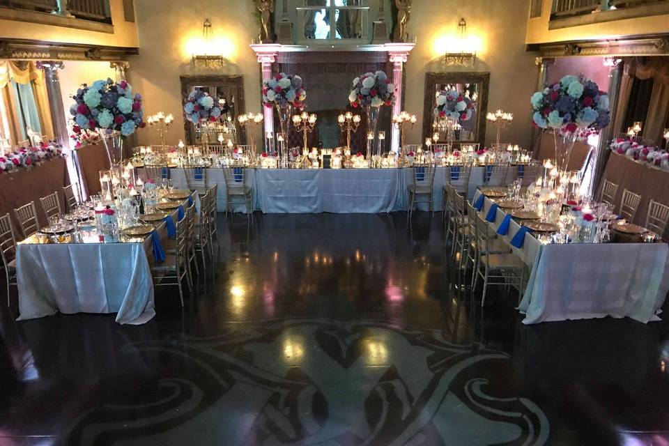 Uplighting & Monogram