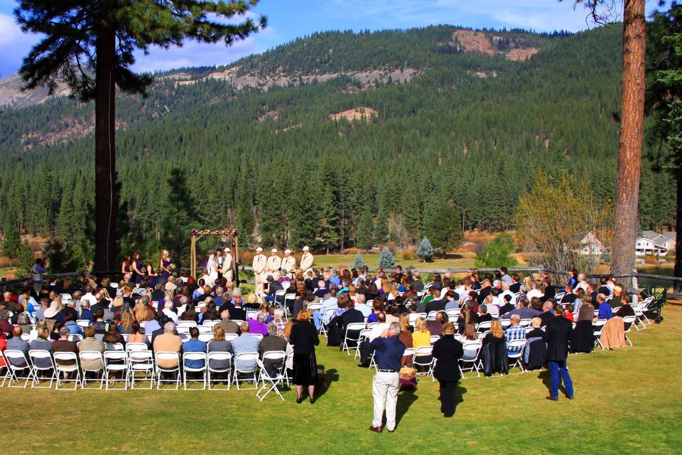 Wedding ceremony