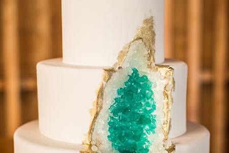 Geode cake!