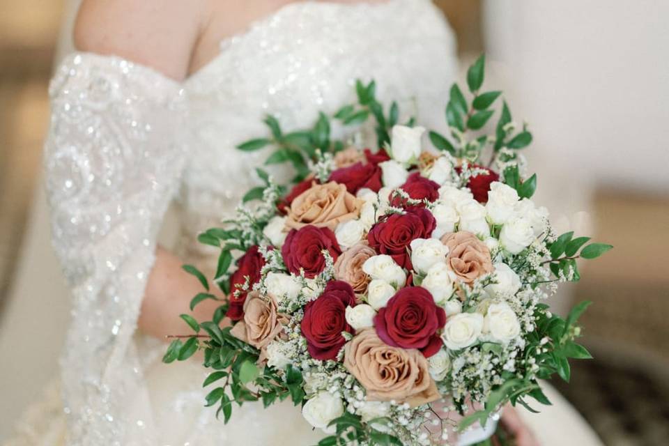 Princess style bouquet