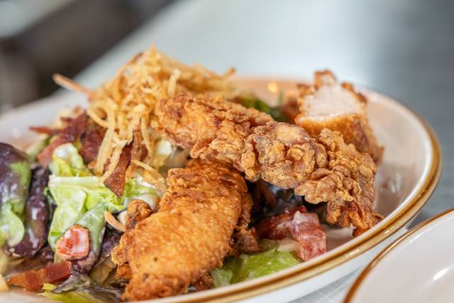 Southern Fried Chicken Salad