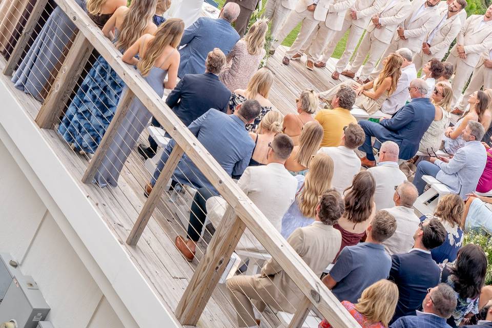Hatteras Wedding
