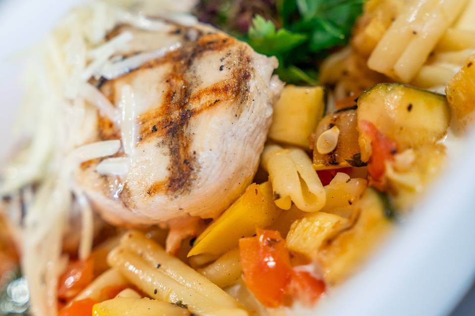 Grilled Chicken Pasta