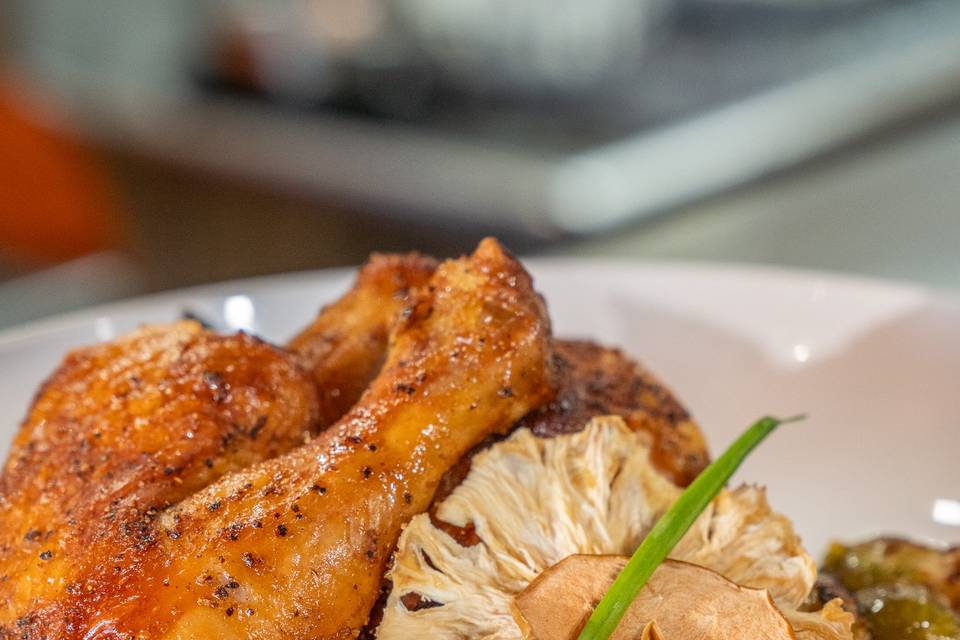 Wood Roasted Chicken